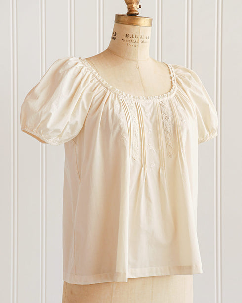 Joselyn Embroidered Top