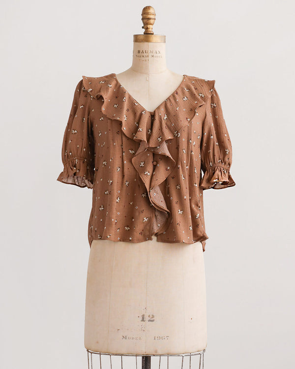 Isabeau Peasant Top