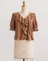 Isabeau Peasant Top
