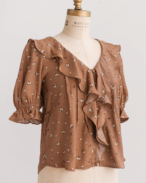 Isabeau Peasant Top