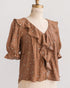 Isabeau Peasant Top