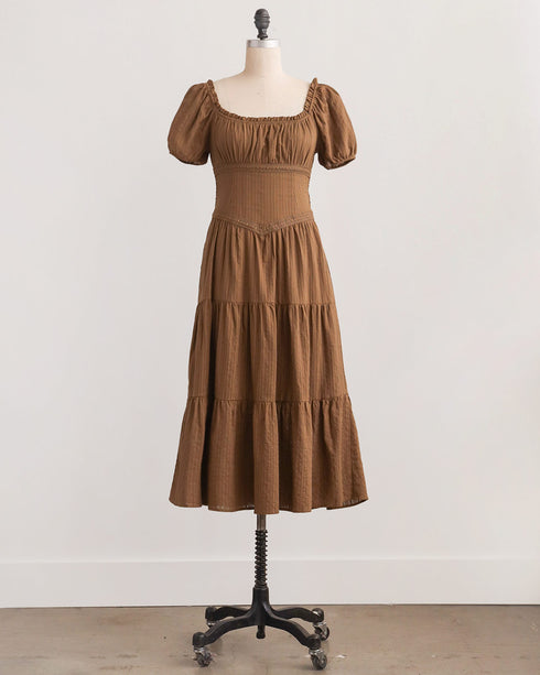 Barefoot in the Woods Dress