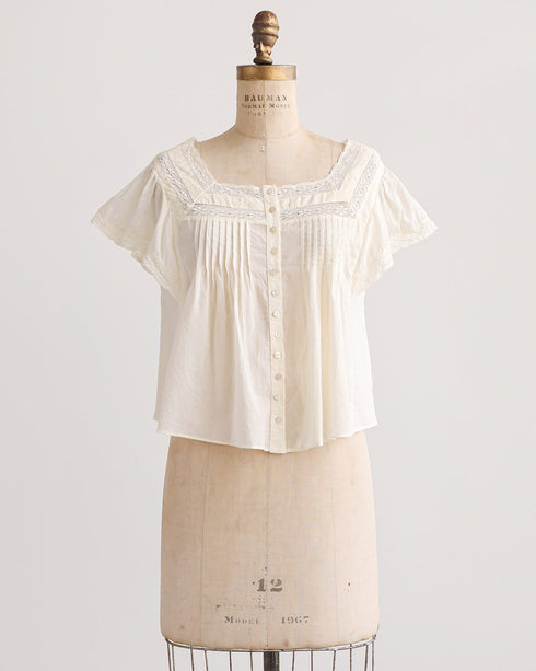 Valencia Butter Blouse