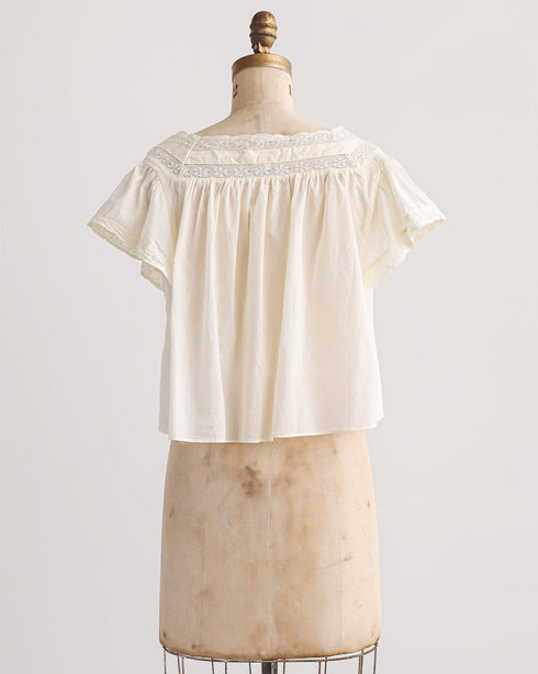 Valencia Butter Blouse