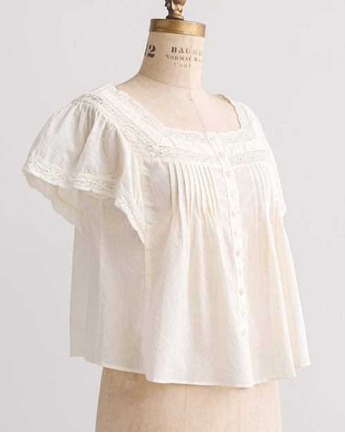 Valencia Butter Blouse