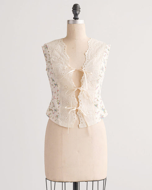 Marguerite Lace Top