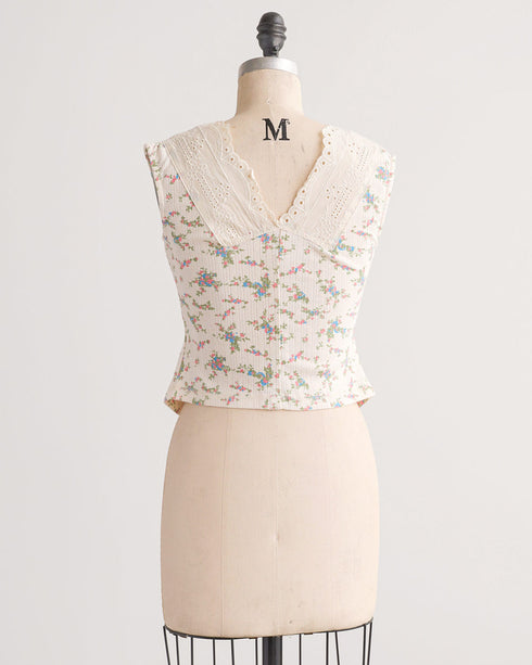 Marguerite Lace Top