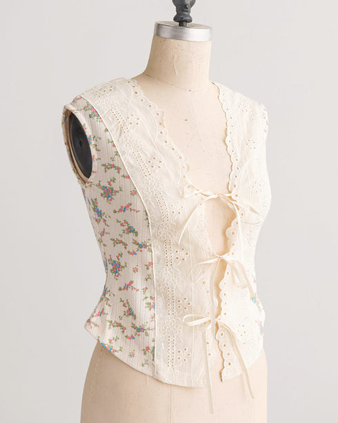 Marguerite Lace Top