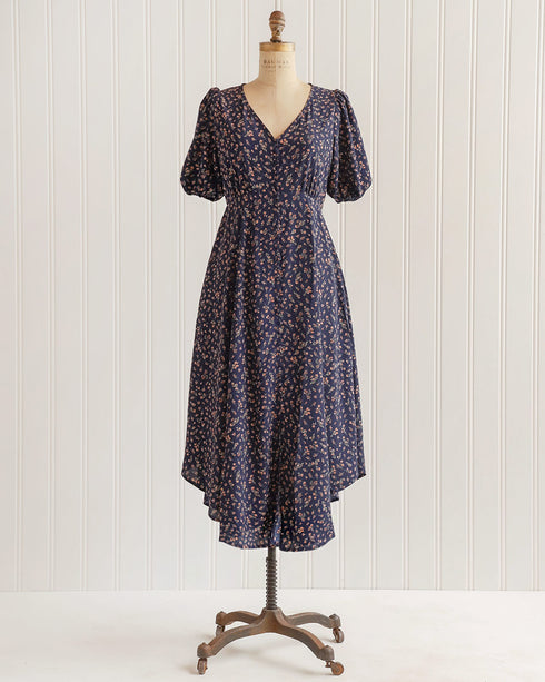 Elderberry Tea Dress