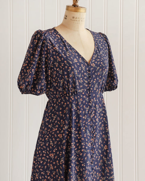 Elderberry Tea Dress