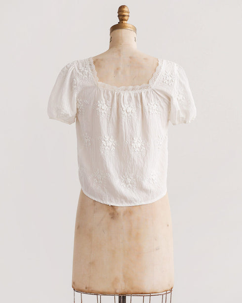 Snow in Summer Top