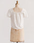 Snow in Summer Top