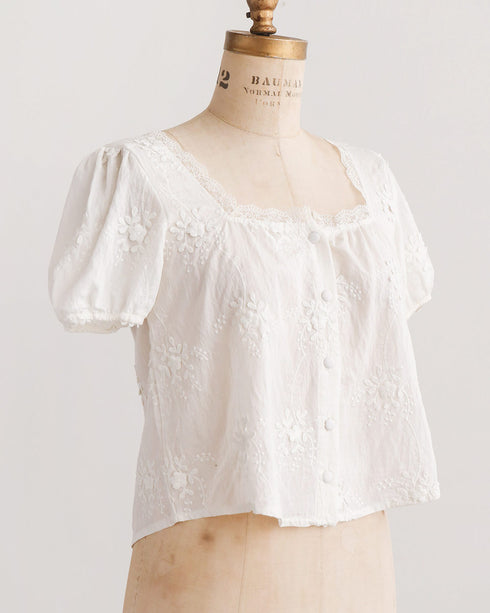 Snow in Summer Top