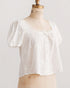 Snow in Summer Top