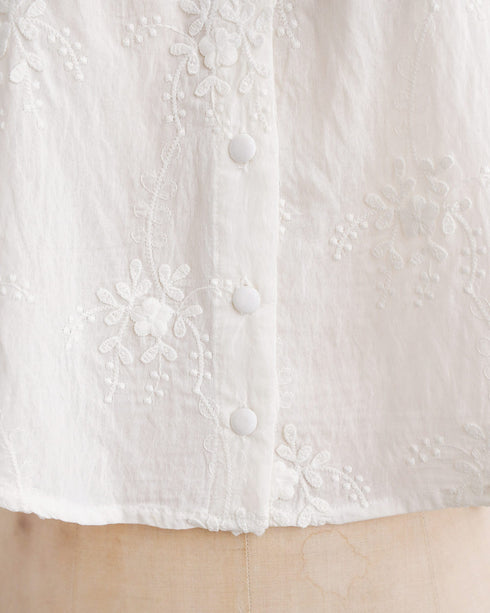 Snow in Summer Top