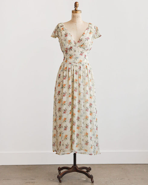 Poetry of Flowers Dress