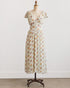 Poetry of Flowers Dress