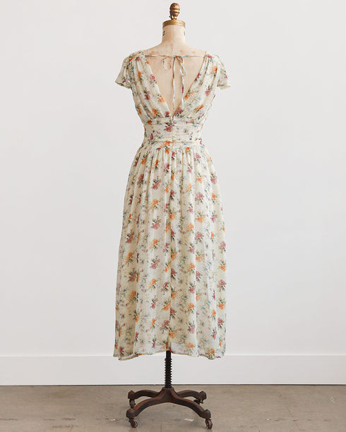 Poetry of Flowers Dress
