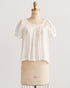 Cloudlight Pintuck Top