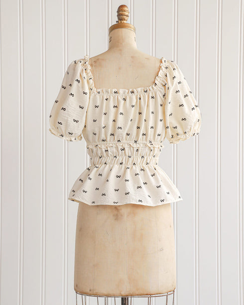 J'adore Coquette Top