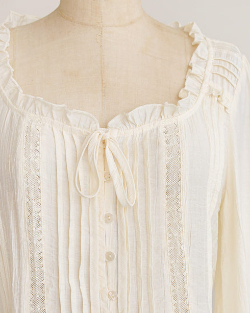 Swept in a Song Blouse