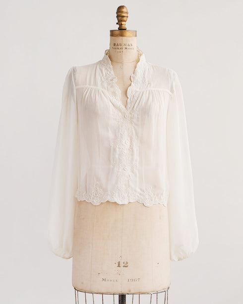 Heirloom Lace Blouse