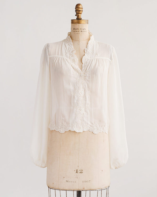 Heirloom Lace Blouse