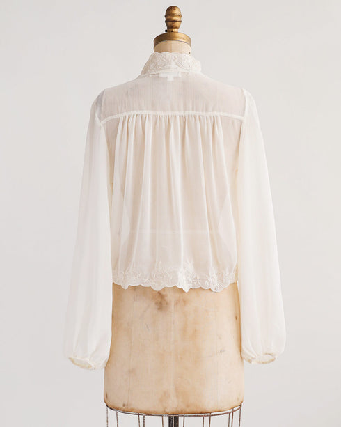 Heirloom Lace Blouse