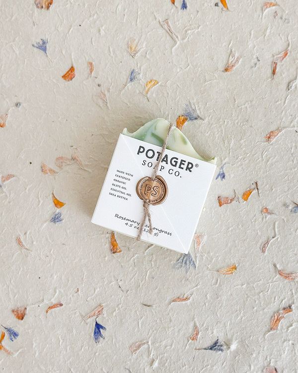 Rosemary Lemongrass Soap