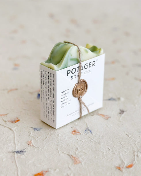 Rosemary Lemongrass Soap