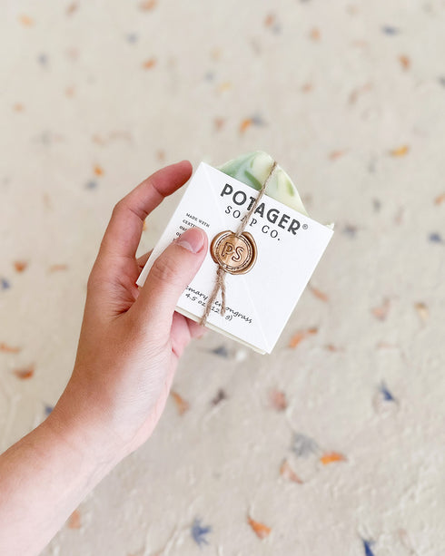 Rosemary Lemongrass Soap