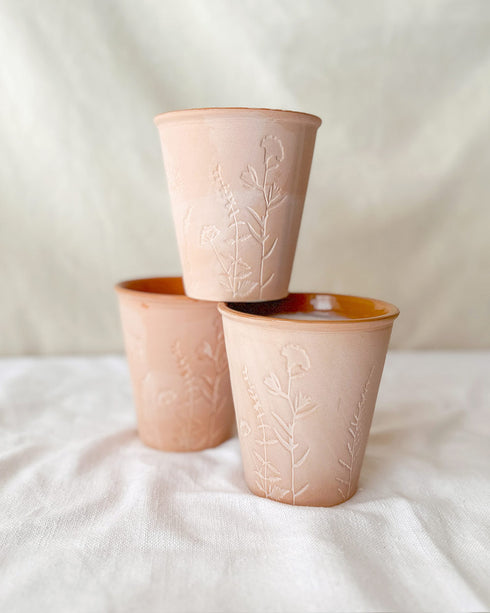 Potted Candle - Basil Orange