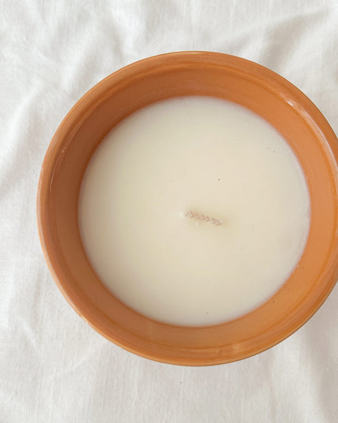 Potted Candle - Dirt