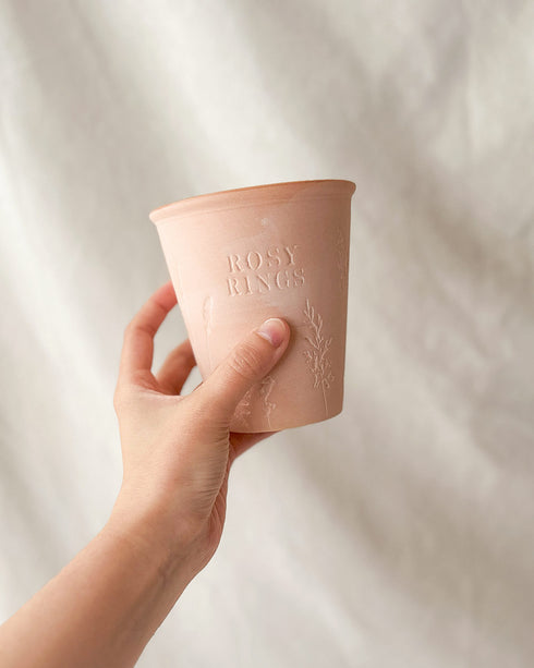 Potted Candle - Dirt