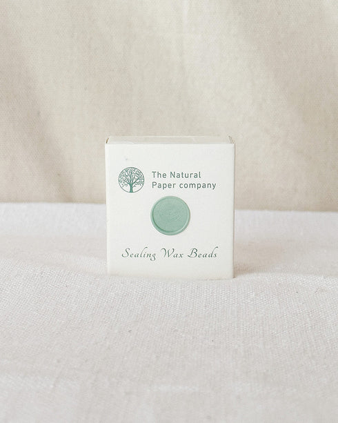 Sealing Wax beads - Sage