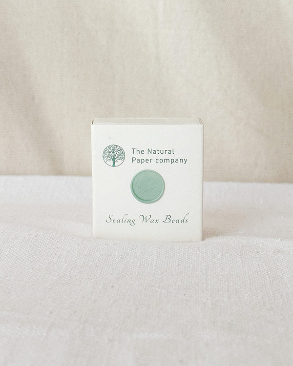 Sealing Wax beads - Sage