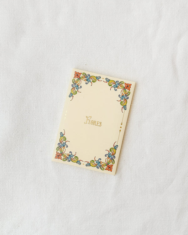 Petite Notecards Set - Flores