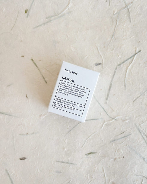 Santal Candle
