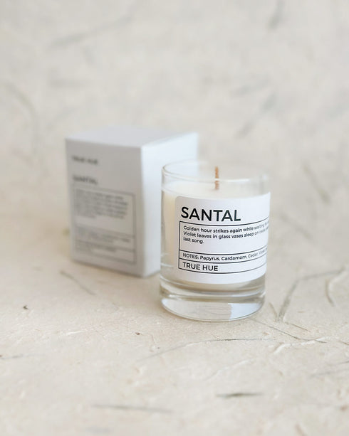 Santal Candle