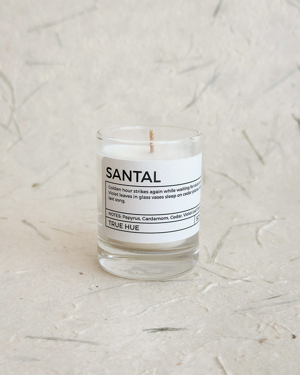 Santal Candle