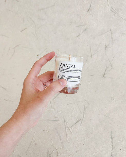 Santal Candle