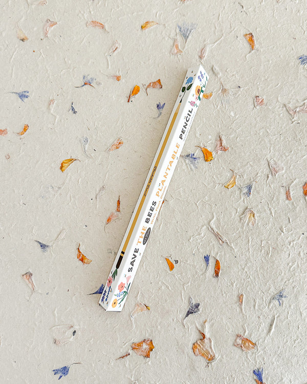 Save-The-Bees Plantable Pencil