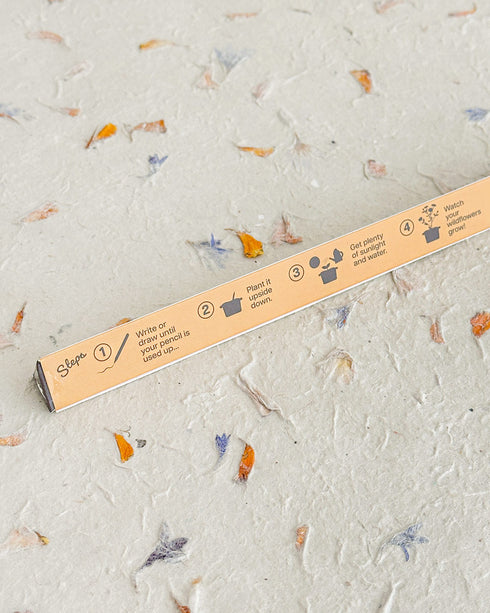 Save-The-Bees Plantable Pencil