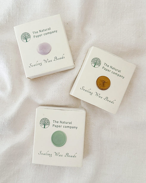 Sealing Wax beads - Sage