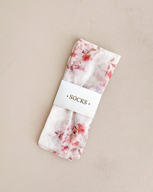 Rosiers Sheer Socks