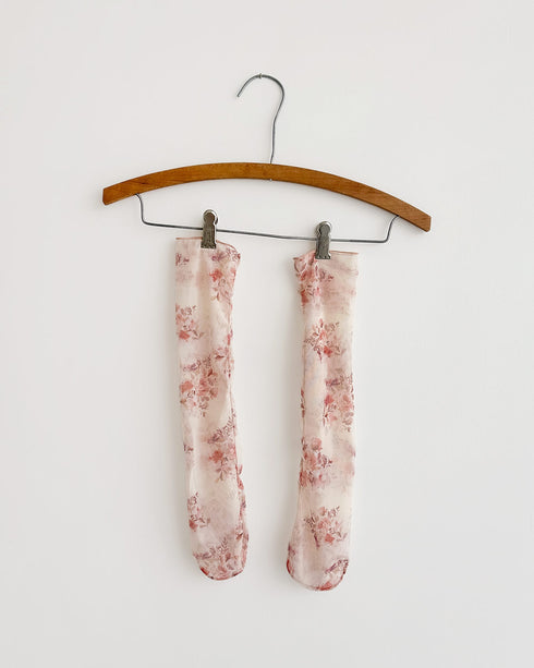 Rosiers Sheer Socks