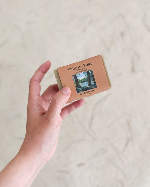 Shinrin-Yoku Soap