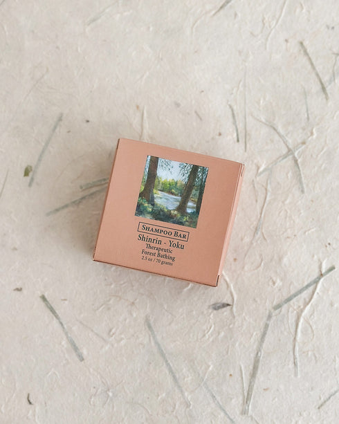Shinrin-Yoku Shampoo Bar
