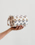 Silvia Blockprint Cosmetic Bag