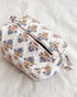 Silvia Blockprint Cosmetic Bag